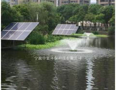 太陽能曝氣機