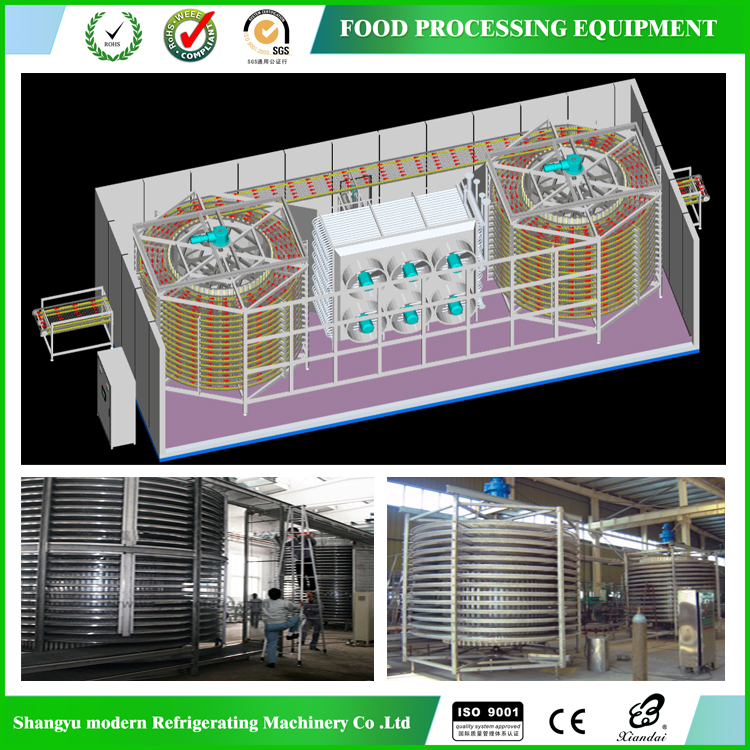 雙螺旋速凍機 (2)
