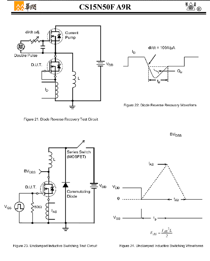 CS15N50F A9R-8