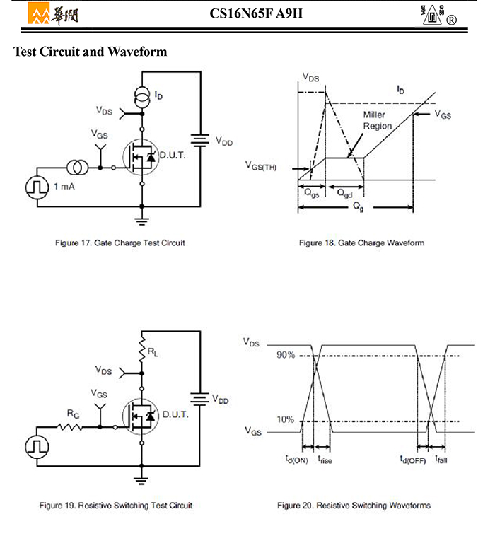 CS16N65F A9H-7