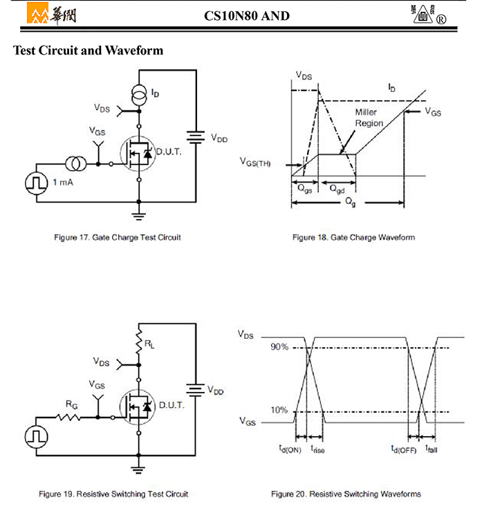 CS10N80 AND-7