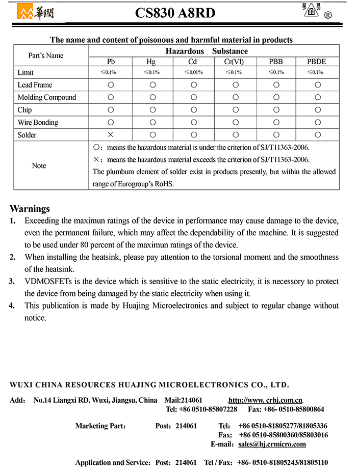 CS830 A8RD-10