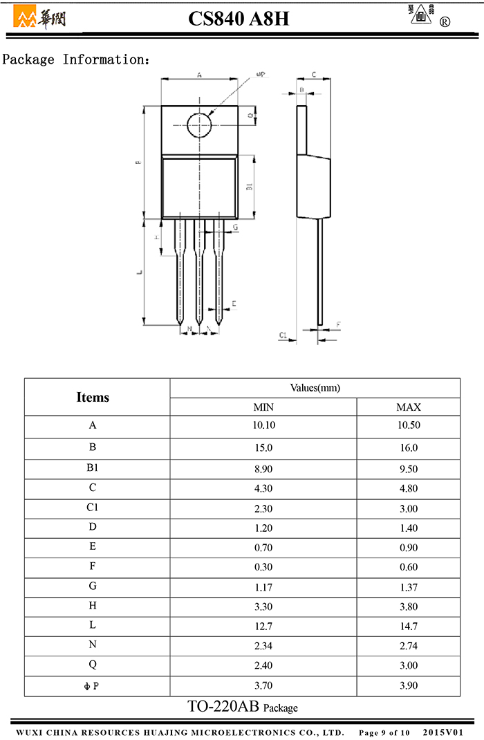 CS840 A8H-9