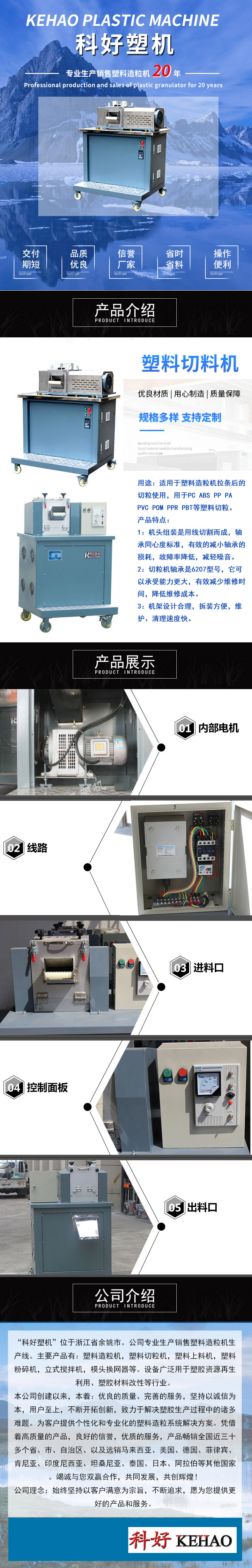 塑料切粒機詳情-無號碼