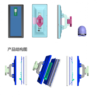 智能電子后視鏡