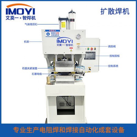 高分子擴散焊